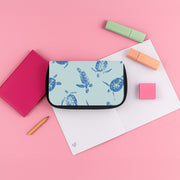 Blue Sea Turtles Pencil Case 3
