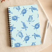 Blue Sea Turtles Notebook 3