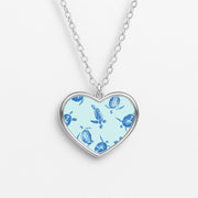 Blue Sea Turtles Necklace 2