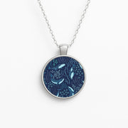 Midnight Whale Reef Necklace 1
