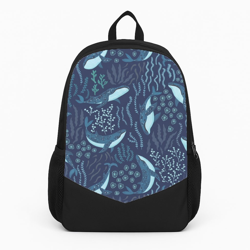 Midnight Whale Reef Backpack