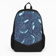 Midnight Whale Reef Backpack 1