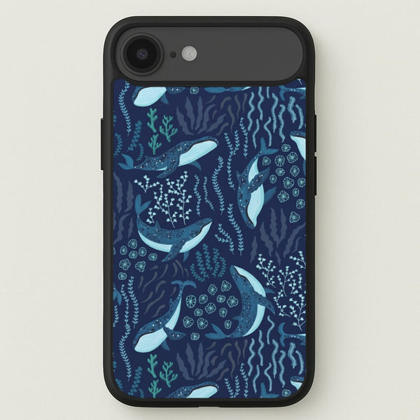 Midnight Whale Reef Phone Case - iPhone 17 Air / Standard