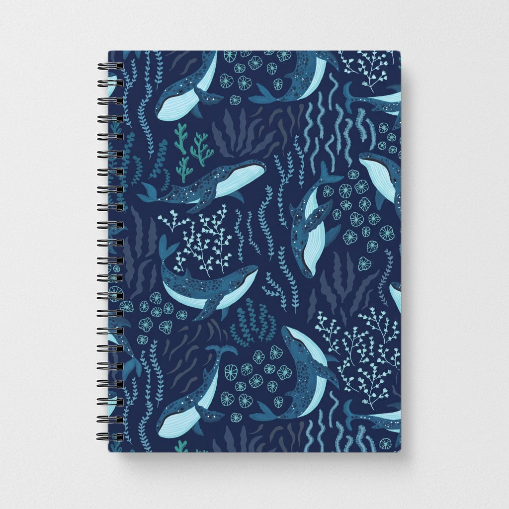 Midnight Whale Reef Notebook