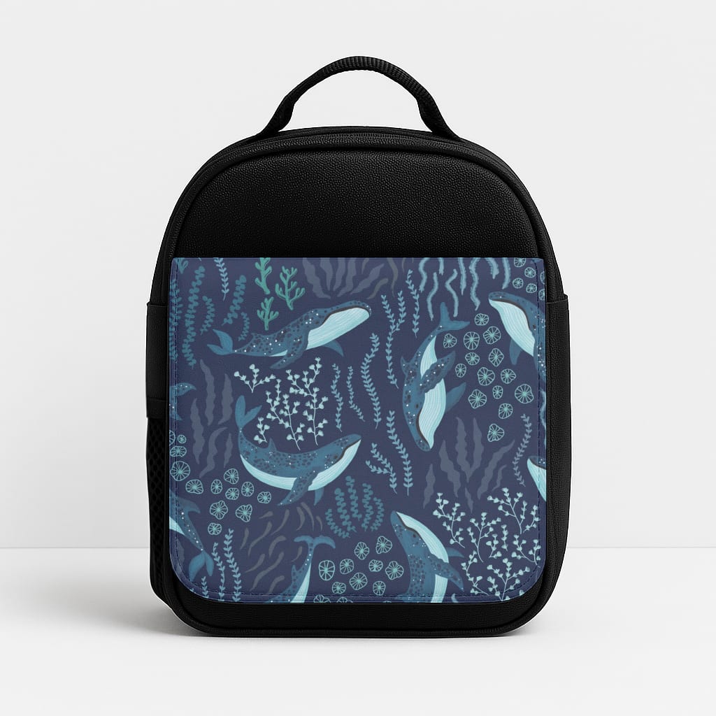 Midnight Whale Reef Lunchbox