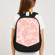 Coral Turtle Doodles Backpack 3
