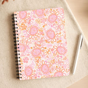 Coral Turtle Doodles Notebook 3