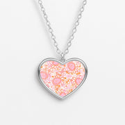 Coral Turtle Doodles Necklace 3
