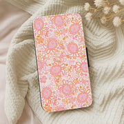 Coral Turtle Doodles Flip / Wallet Phone Case 5