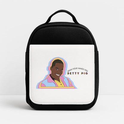 Wash Your Hands You Detty Pig - Sex Education Insulated Lunchbox