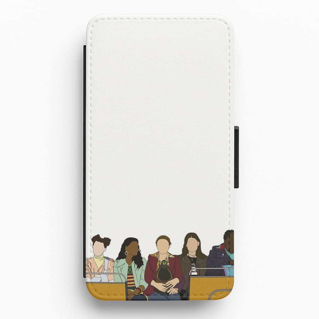 Sex Education Bus Scene Flip / Wallet Phone Case