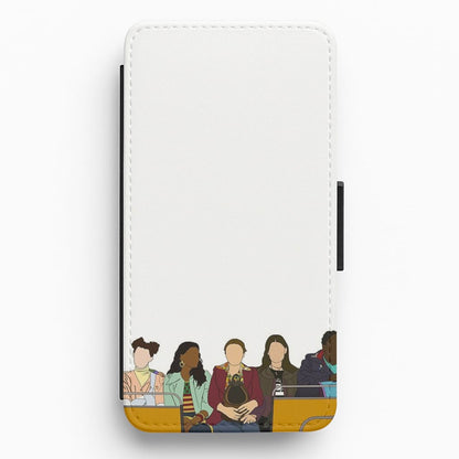 Sex Education Bus Scene Flip / Wallet Phone Case