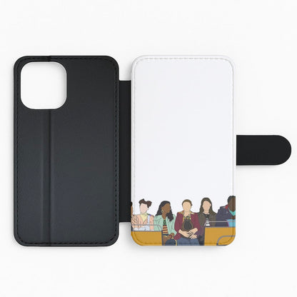 Sex Education Bus Scene Flip Phone Case