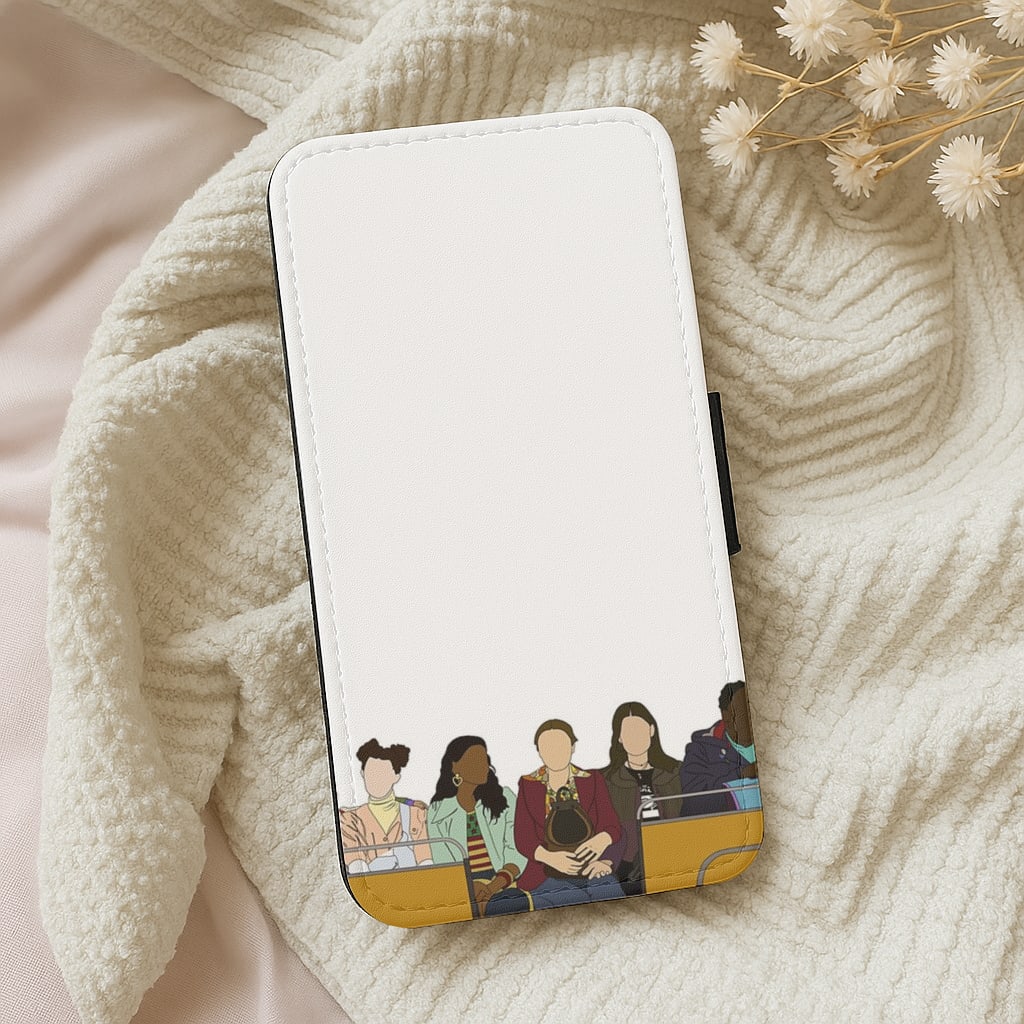 Sex Education Bus Scene Wallet Phone Case