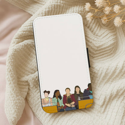 Sex Education Bus Scene Wallet Phone Case