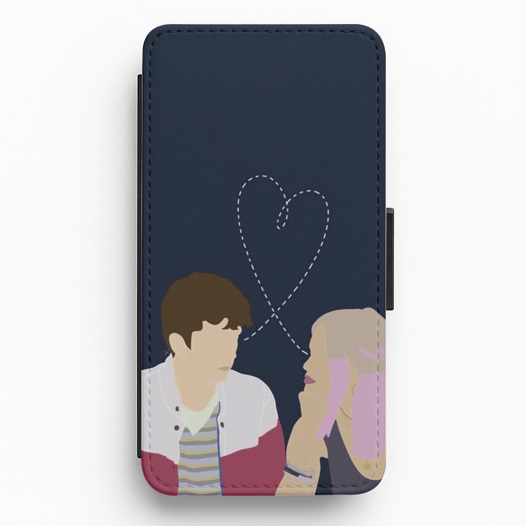 Mild To Moderate Crush - Sex Education Flip / Wallet Phone Case