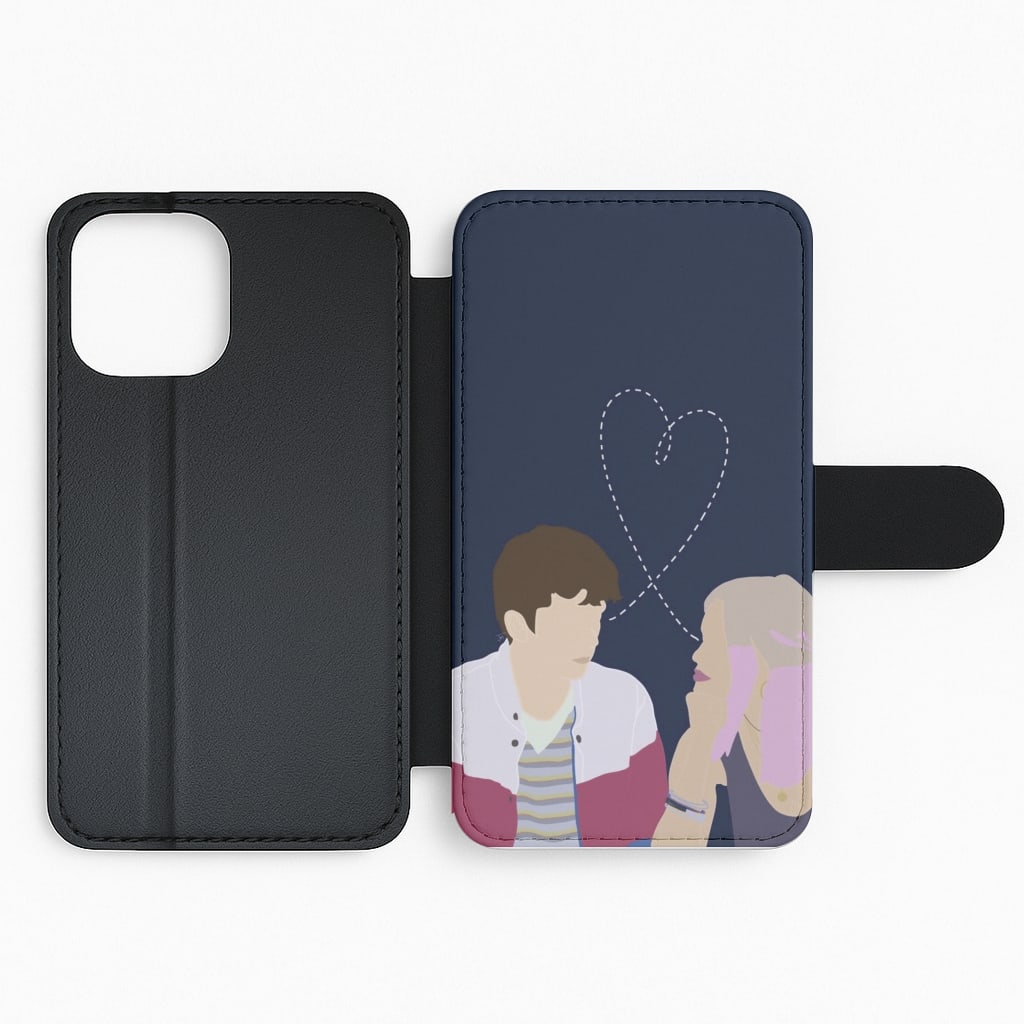 Mild To Moderate Crush - Sex Education Flip Phone Case
