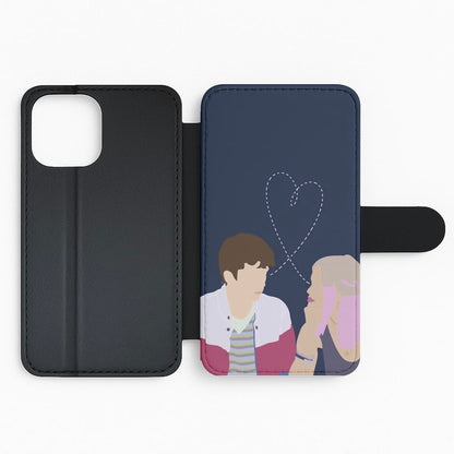Mild To Moderate Crush - Sex Education Flip Phone Case