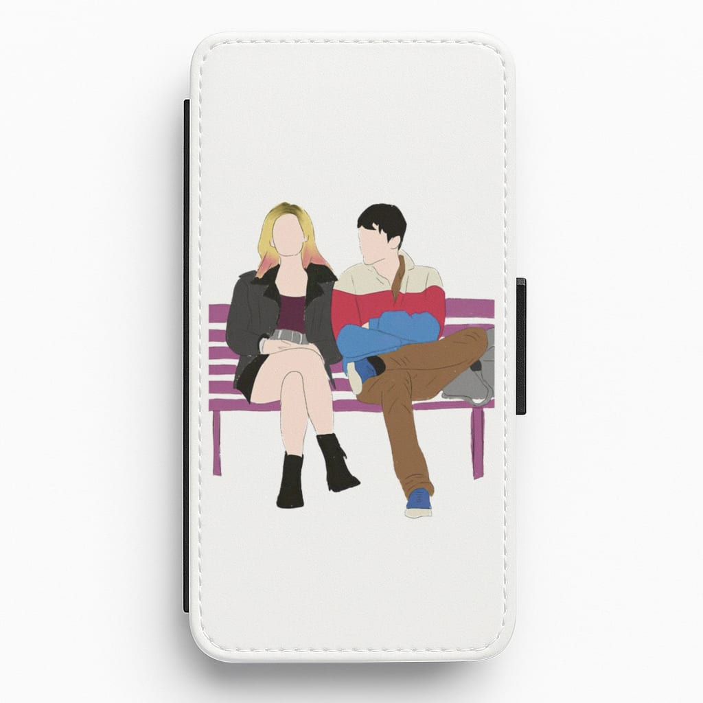 Maeve and Otis - Sex Education Flip / Wallet Phone Case
