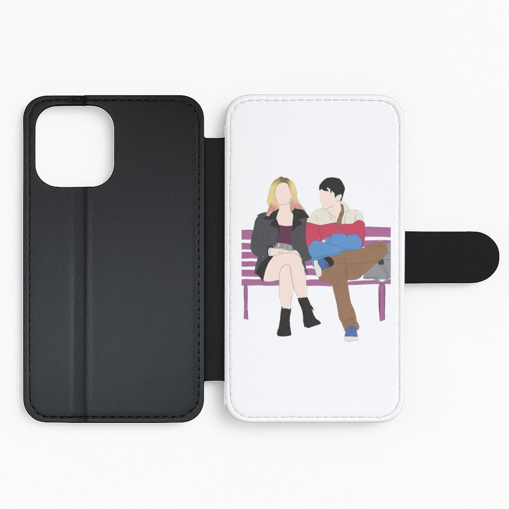 Maeve and Otis - Sex Education Flip Phone Case