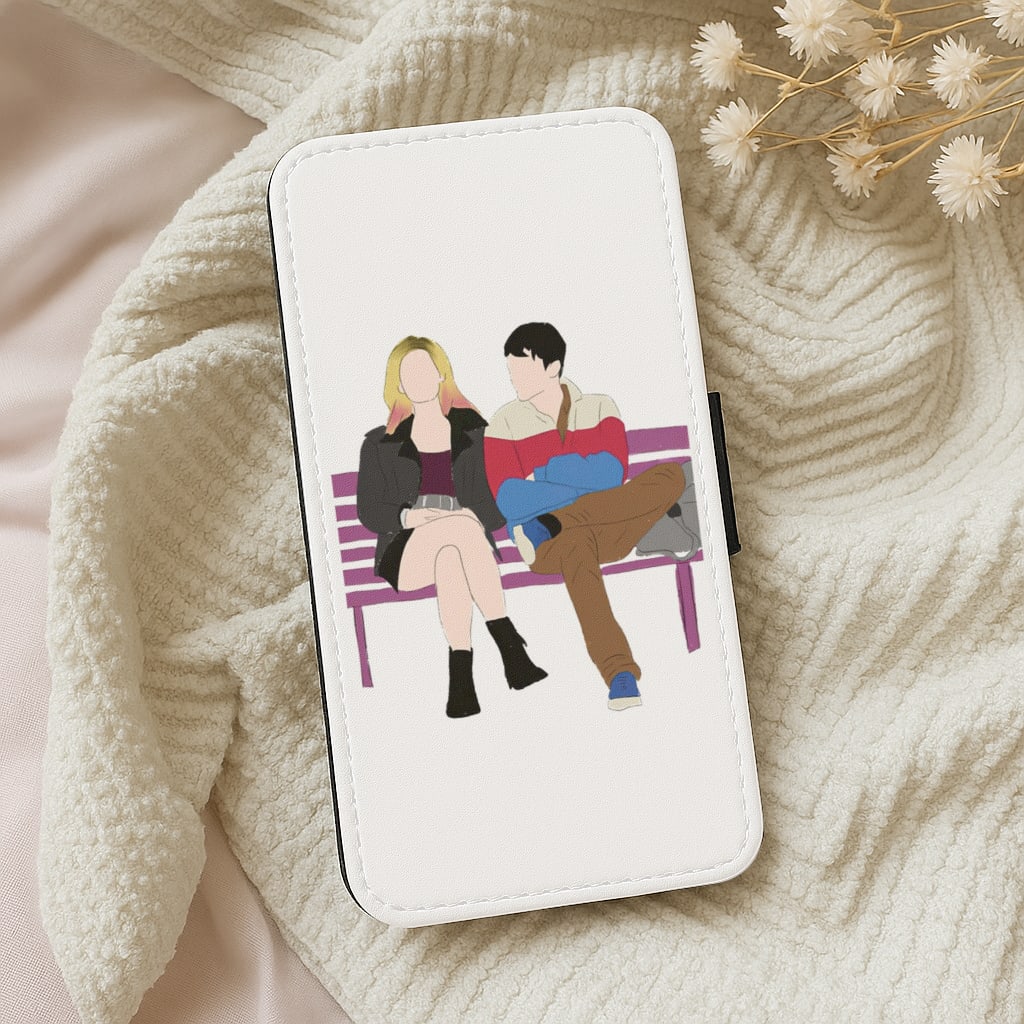 Maeve and Otis - Sex Education Wallet Phone Case