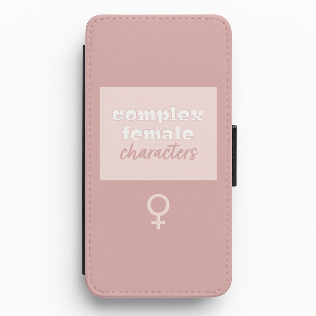 Sex Educations - Complex Female Characters Flip / Wallet Phone Case