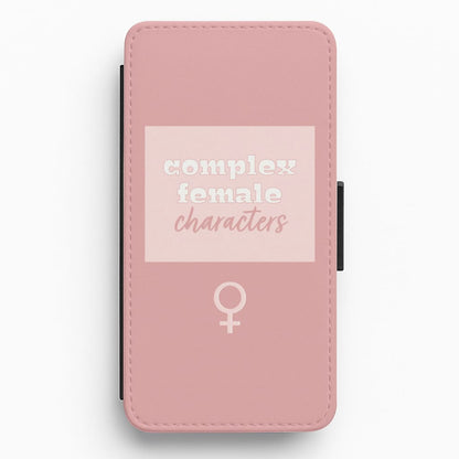 Sex Educations - Complex Female Characters Flip / Wallet Phone Case