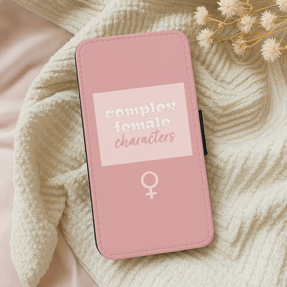 Sex Educations - Complex Female Characters Wallet Phone Case