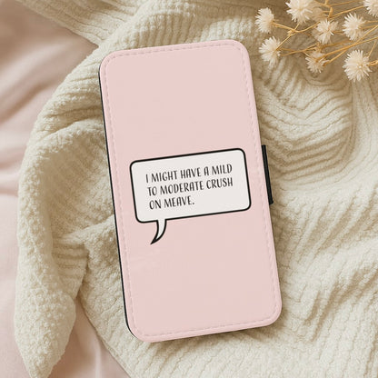 Moderate Crush On Maeve - Sex Education Wallet Phone Case