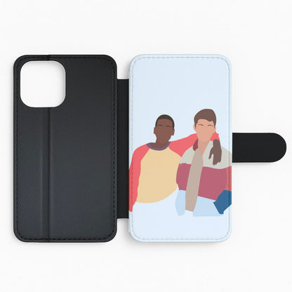 1 Plus 1 - Sex Education Flip Phone Case