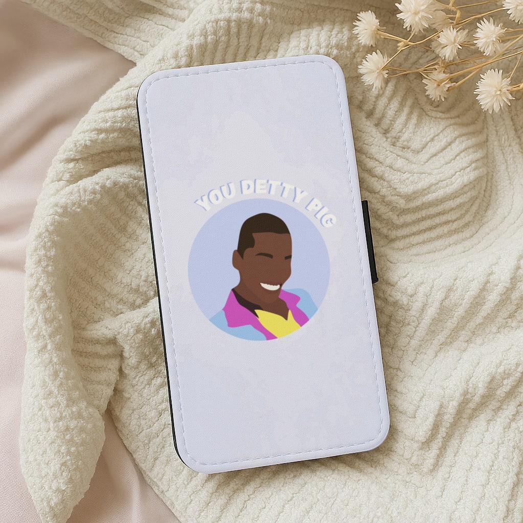 Blue You Detty Pig - Sex Education Wallet Phone Case