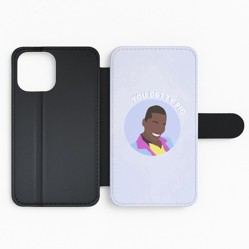 Blue You Detty Pig - Sex Education Flip Phone Case