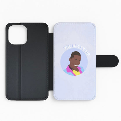 Blue You Detty Pig - Sex Education Flip Phone Case
