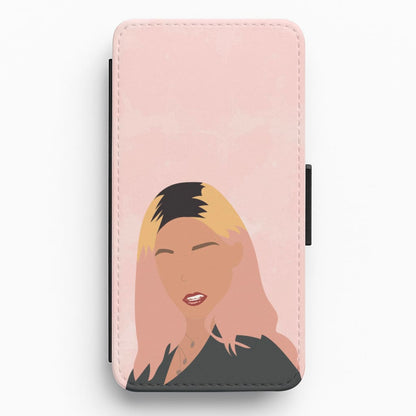 Mauve - Sex Education Flip / Wallet Phone Case