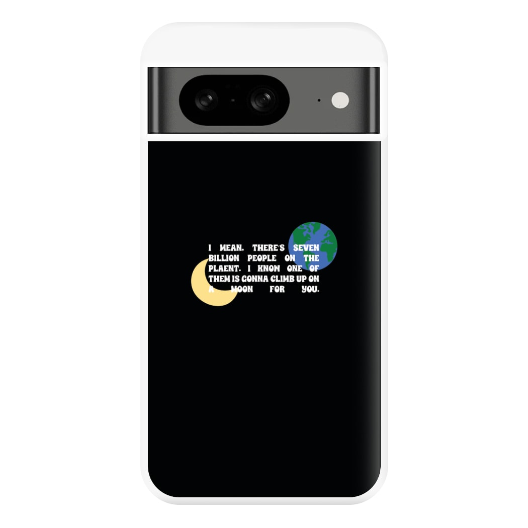 Climb Up On A Moon For You Phone Case for Google Pixel 8