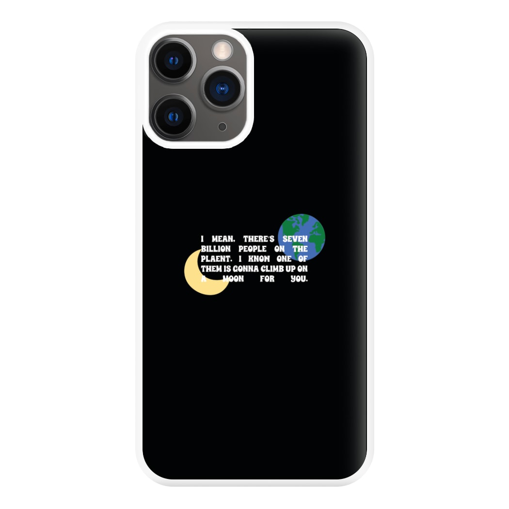 Climb Up On A Moon For You Phone Case for iPhone 12 Pro Max