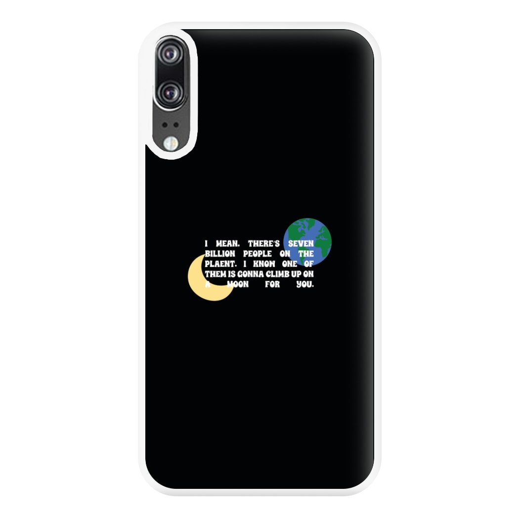 Climb Up On A Moon For You Phone Case for Huawei P20