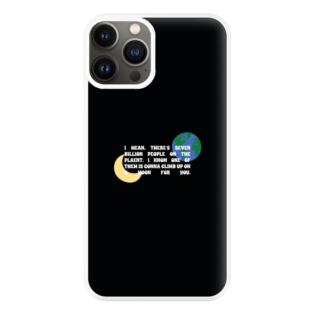 Climb Up On A Moon For You Phone Case for iPhone 11 Pro Max