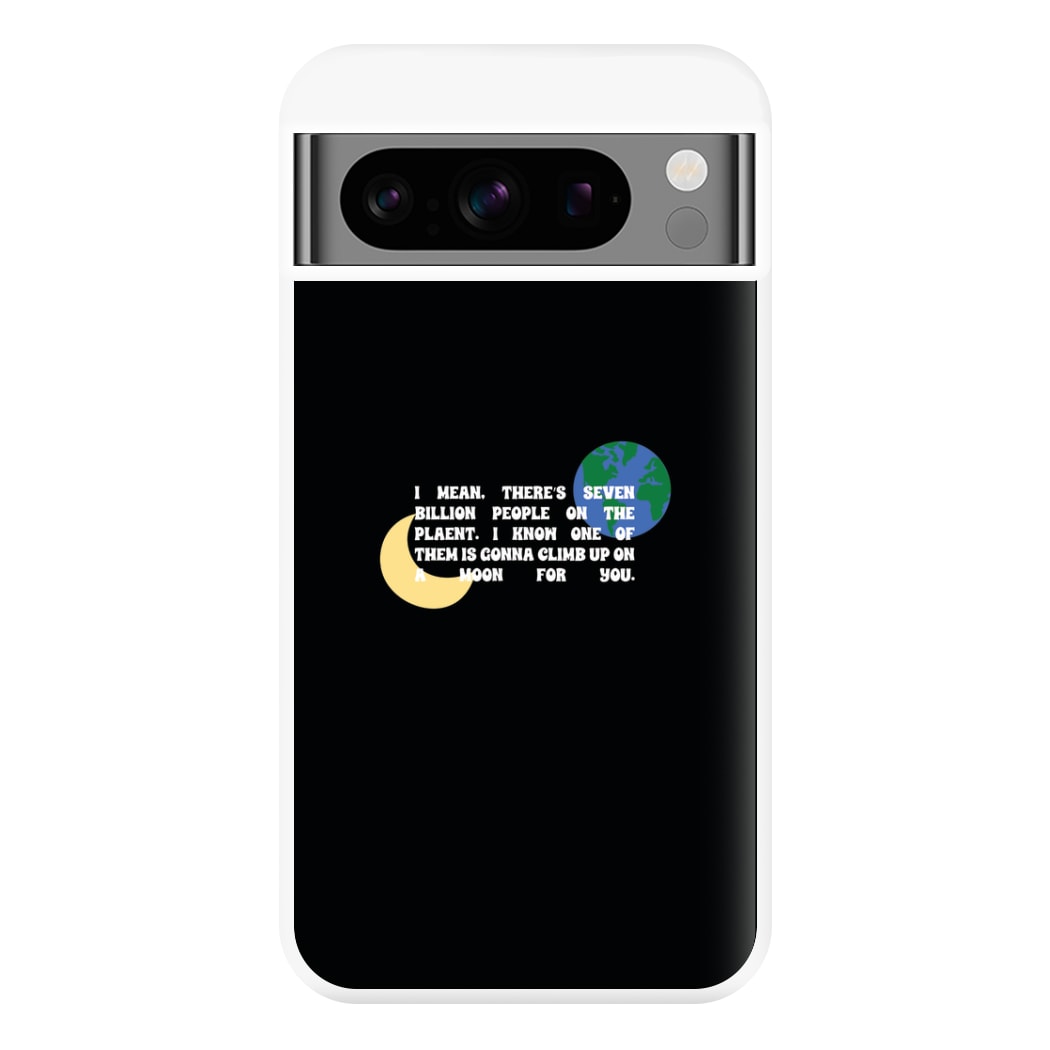 Climb Up On A Moon For You Phone Case for Google Pixel 8 Pro