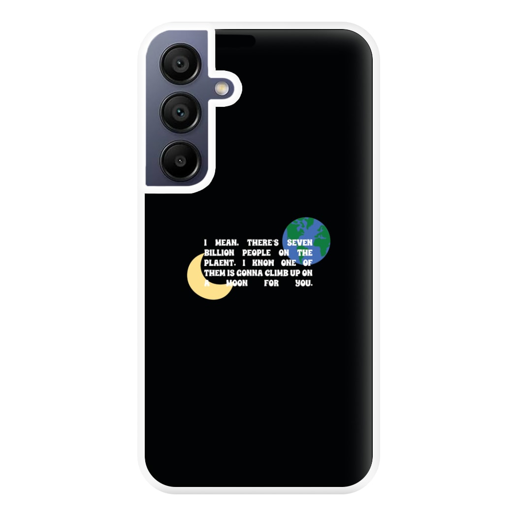 Climb Up On A Moon For You Phone Case for Galaxy A16