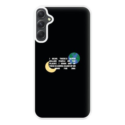 Climb Up On A Moon For You Phone Case for Galaxy A14