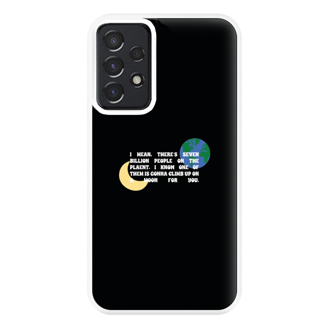 Climb Up On A Moon For You Phone Case for Galaxy A52 / A52s