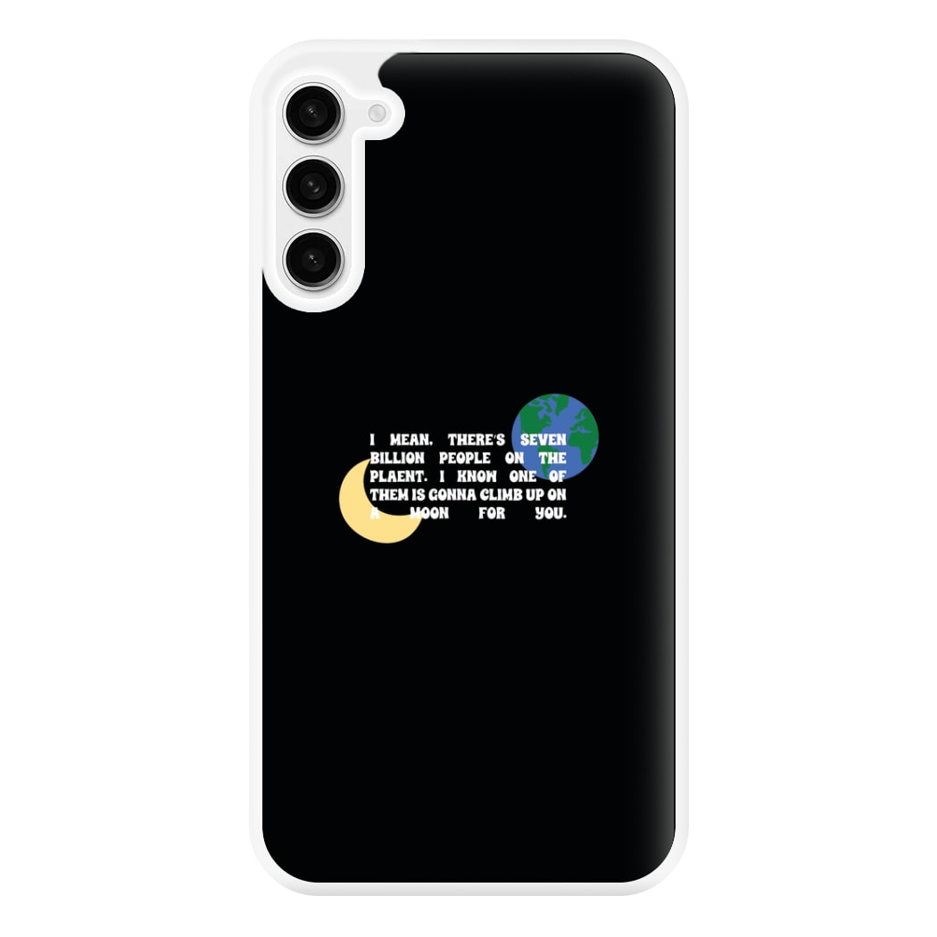 Climb Up On A Moon For You Phone Case for Galaxy S23FE