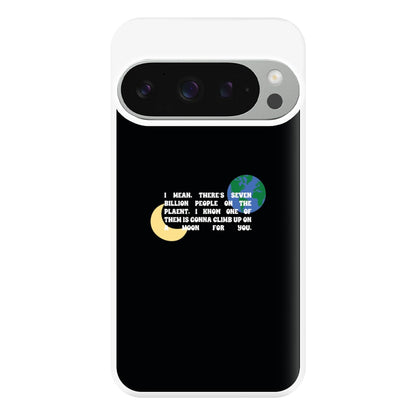 Climb Up On A Moon For You Phone Case for Google Pixel 9 Pro XL