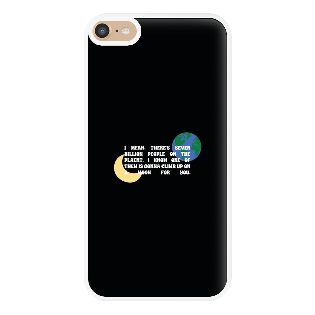 Climb Up On A Moon For You Phone Case for iPhone 6 Plus / 7 Plus / 8 Plus