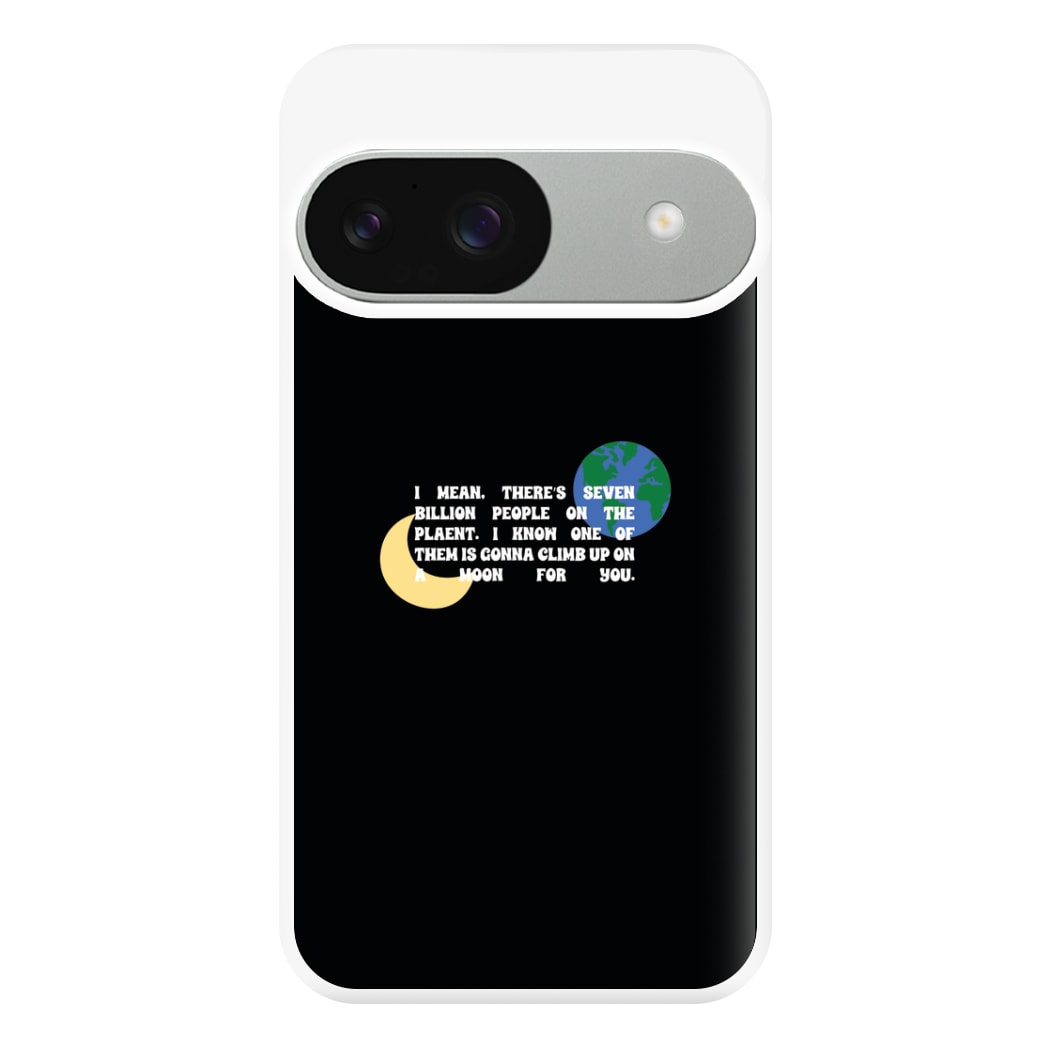 Climb Up On A Moon For You Phone Case for Google Pixel 9 / 9 Pro