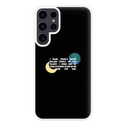 Climb Up On A Moon For You Phone Case for Galaxy S23 Ultra