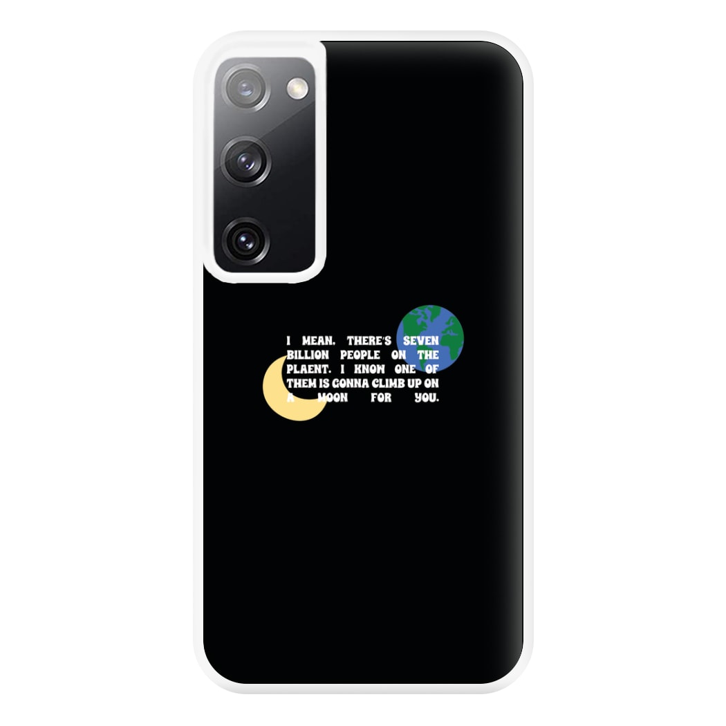 Climb Up On A Moon For You Phone Case for Galaxy S20