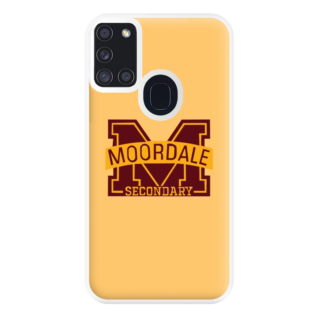 Moordale Phone Case for Galaxy A21s