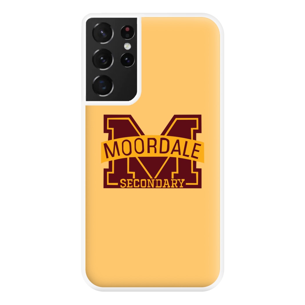 Moordale Phone Case for Galaxy S21 Ultra